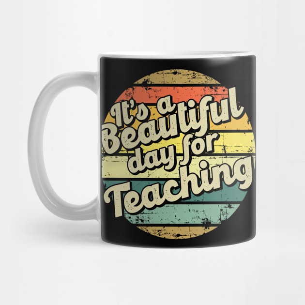 Teaching gift for teacher. Perfect present for mother dad friend him or her by SerenityByAlex